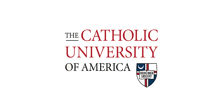 The Catholic University of America logo