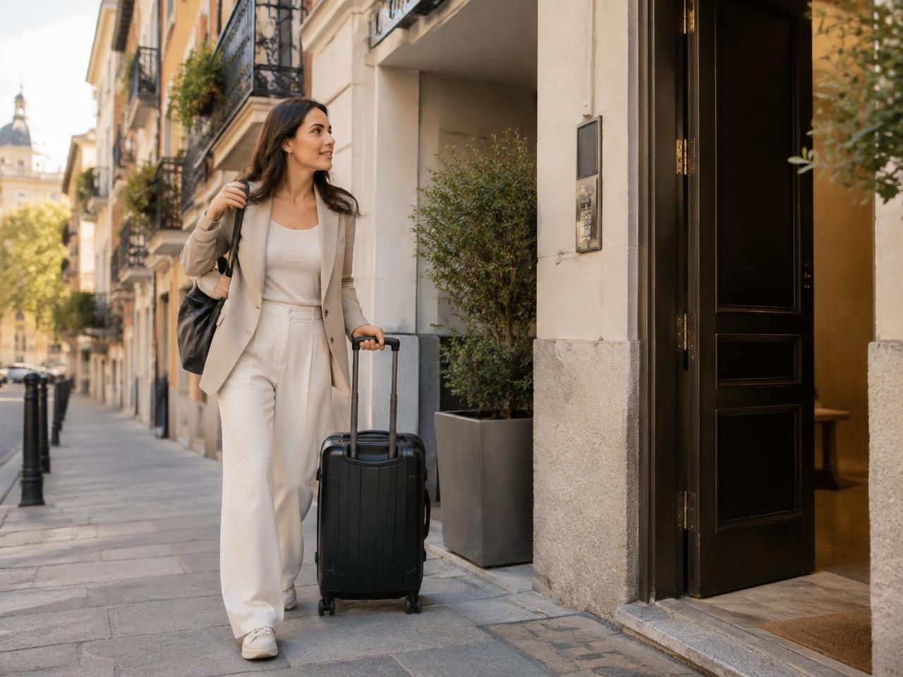 International employee relocating to Madrid for work