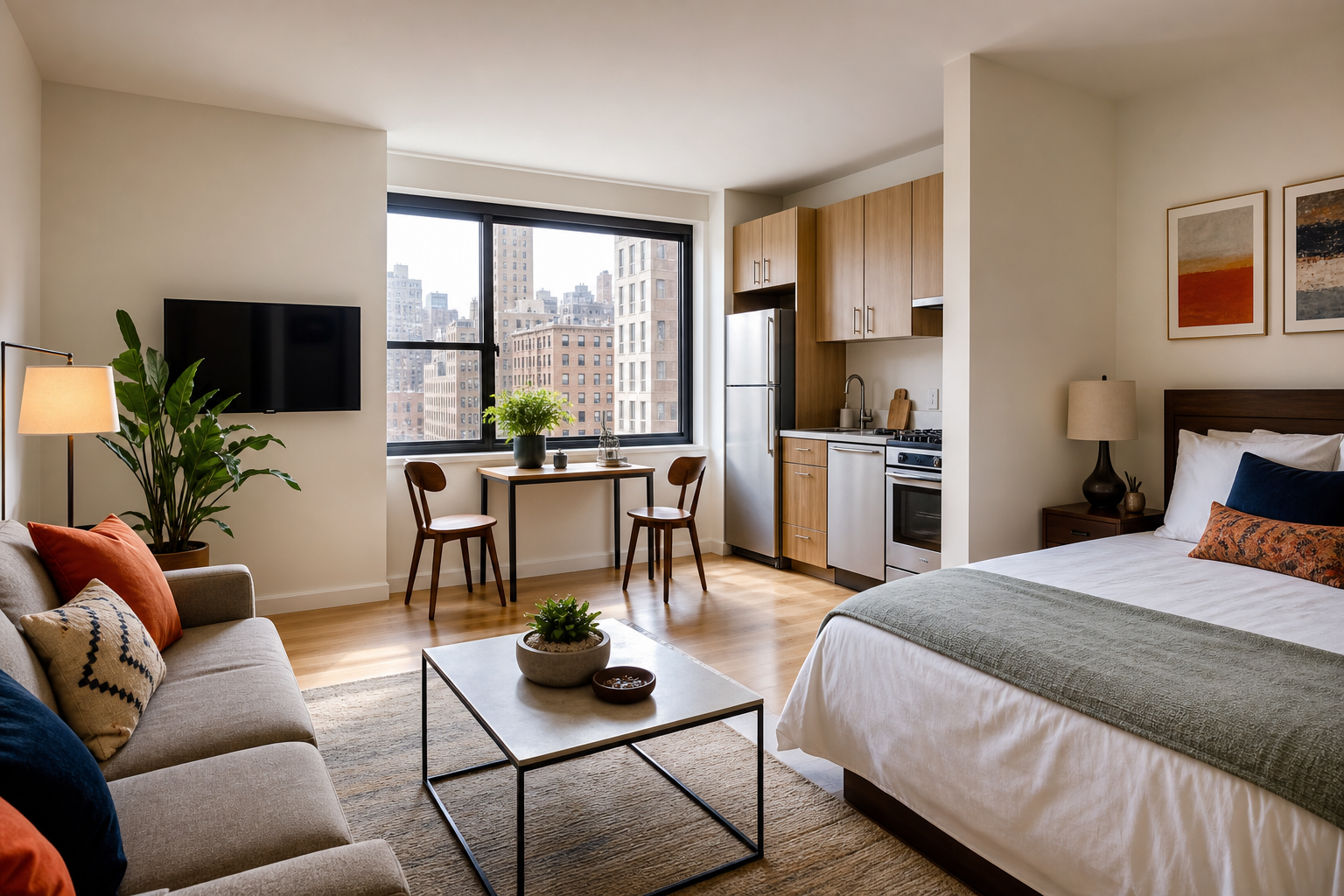 Short-Term Furnished Apartments in NYC