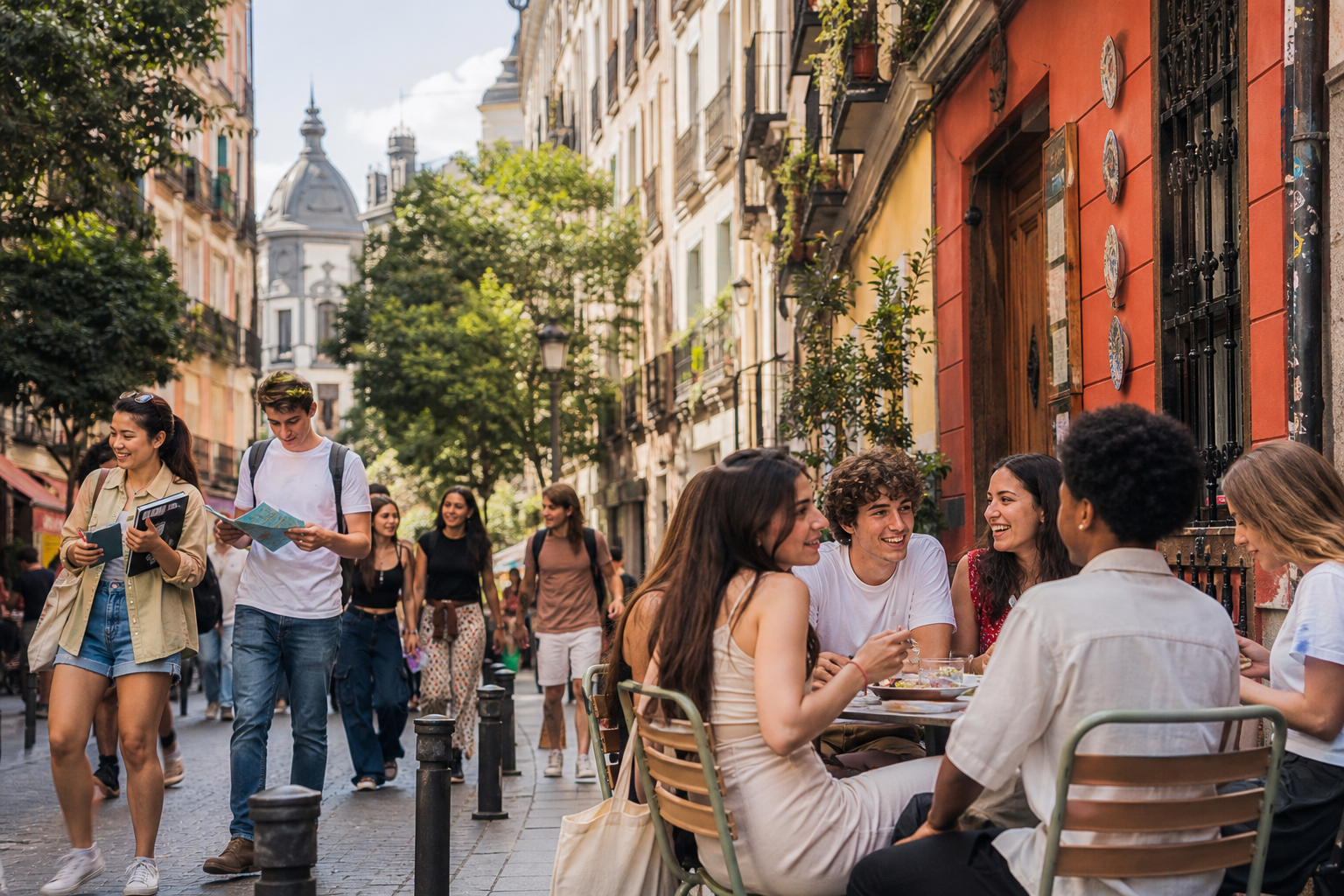 Find Erasmus Accommodation in Madrid