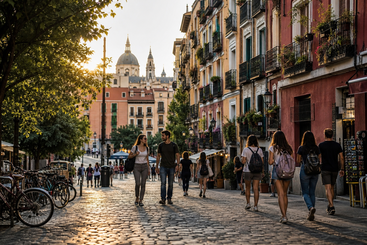 Student Accommodation in Madrid