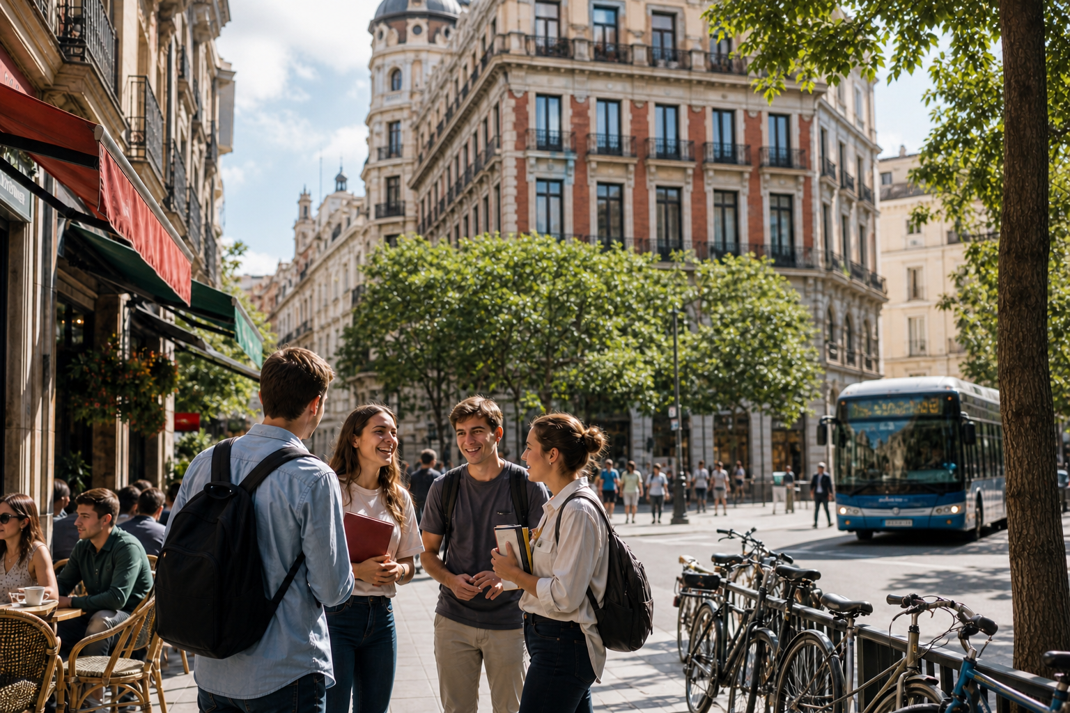 Student Accommodation in Madrid
