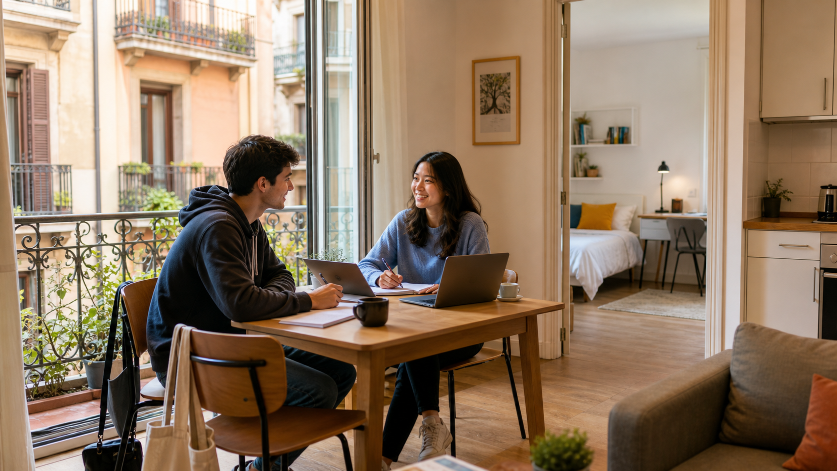 Apartamentos para estudiantes en Barcelona