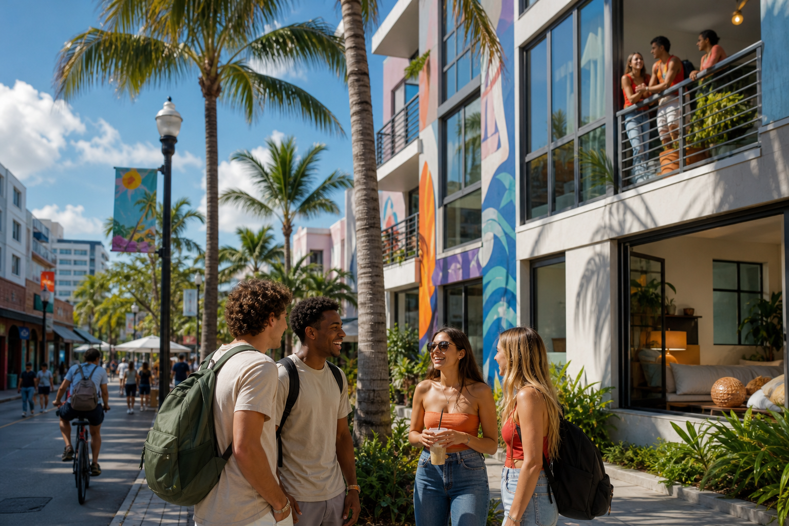 student housing miami