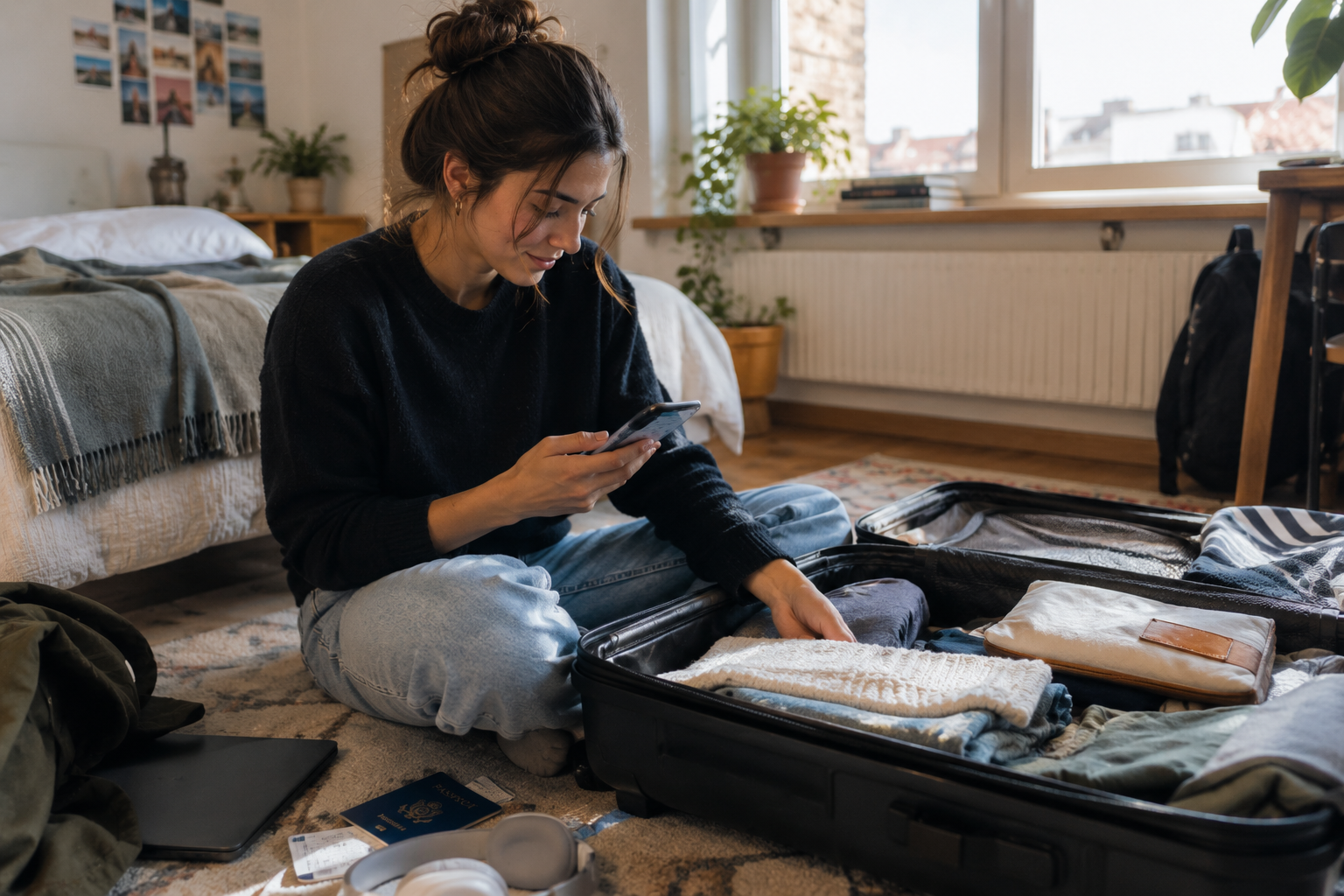 Moving Abroad Checklist